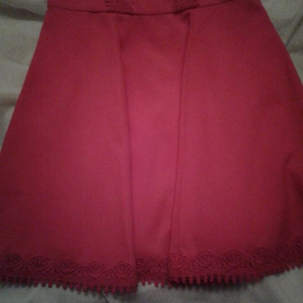 Girls GB Girls 7 Dress Red  NWOT - Picture 2 of 6